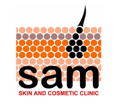 Sam Skin Clinic logo